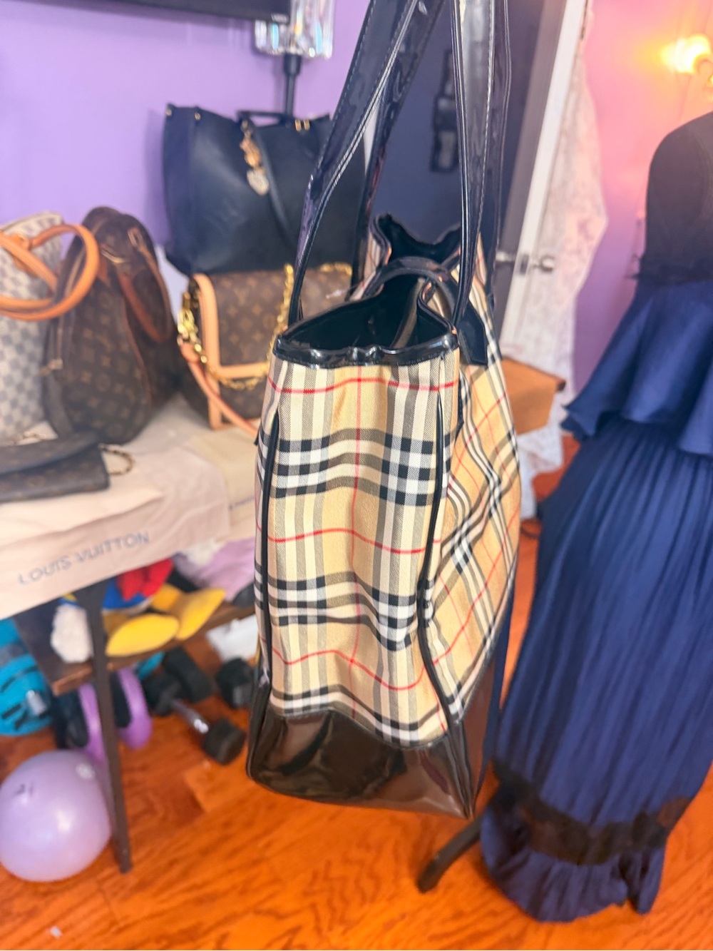 Burberry's blue label!!! - Picture 2 of 8
